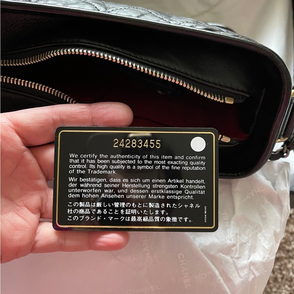 Limited Edition-Authentic NWT Chanel black Embellished small Gabrielle bag - Picture 6 of 12
